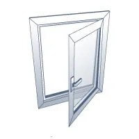 Ventana kommerling abatibles