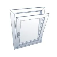 Ventana kommerling abatibles